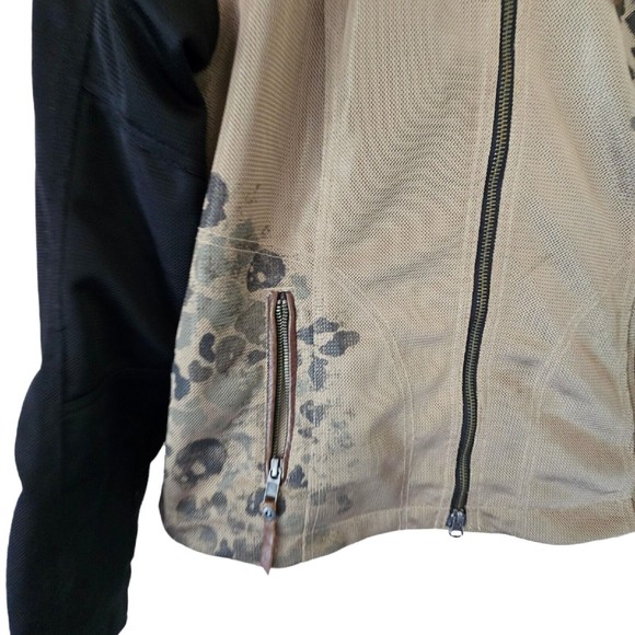 Harley Davidson Riding Gear Jacket Mesh Embroidered 1905 LARGE‎ - Picture 5 of 9